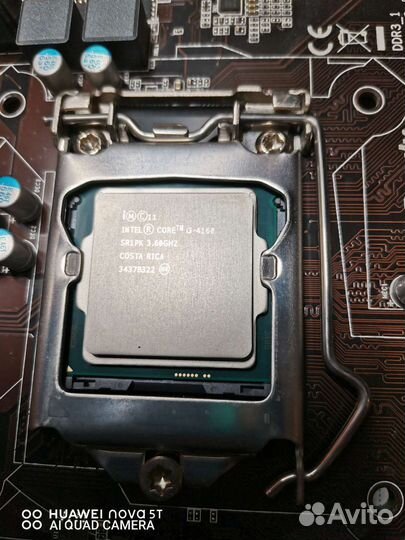 Мать+проц+ддр3+кулер