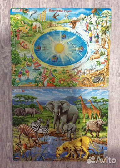 Пазлы Larsen Ларсен