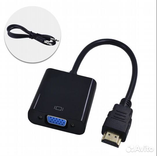 Переходник hdmi vga