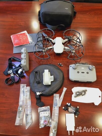 Квадрокоптер DJI Mini 2 fly more Combo