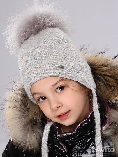 Шапка для девочки Noble People