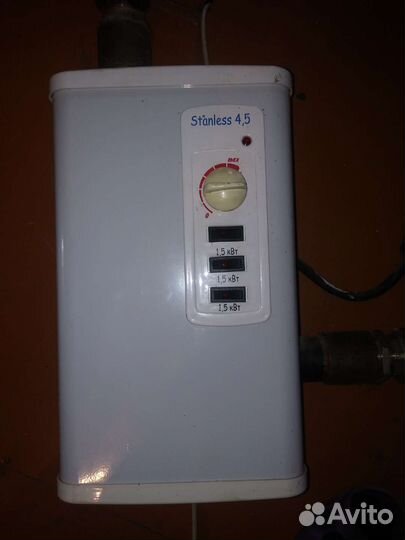 Электрический котел бу