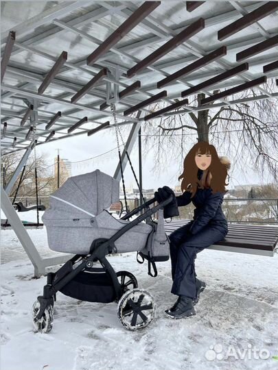 Коляска 2 в 1 noordi fjordi