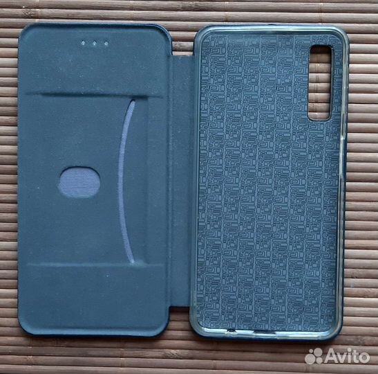 Чехол книжка samsung galaxy a7 2018 новый