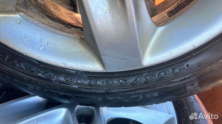 Диски с резиной r16 kia cerato2