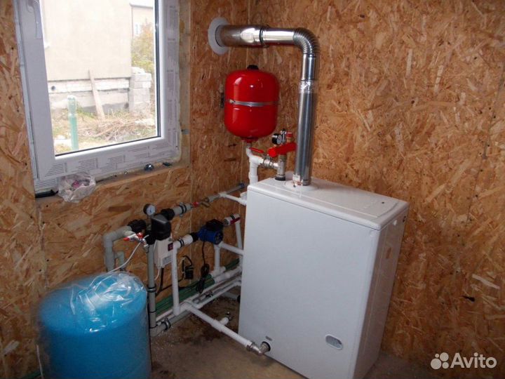 Дизельный котел Kiturami Turbo 13-17 кВт Корея