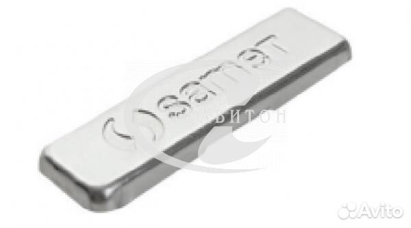 Декоративная овальная заглушка на плечо для петел