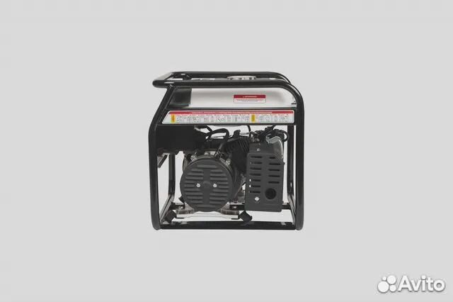 Бензиновый генератор kranz KR3300 3,3 кВт