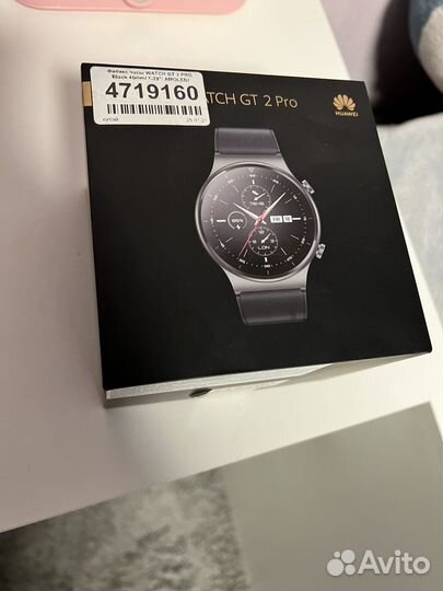 SMART часы huawei watch gt 2pro
