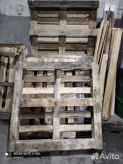 Поддоны деревянные бу продать