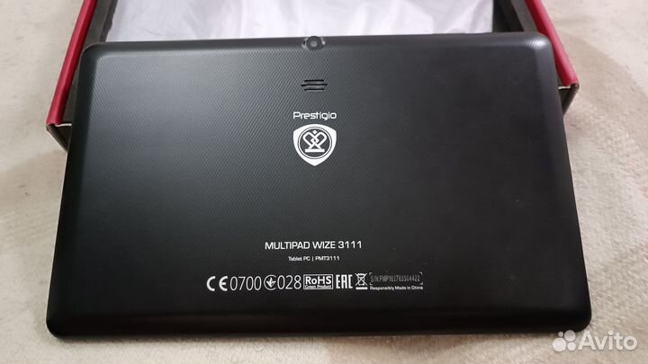 Планшет prestigio multipad wize 3111