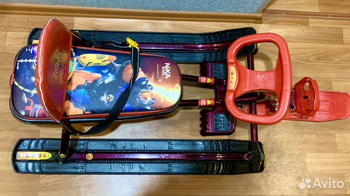 Снегокат Ника