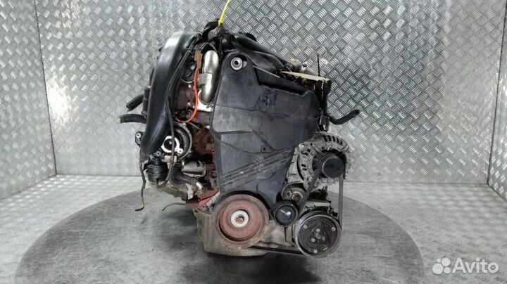 Двигатель K9K 430 Nissan Qashqai 1.5л +МКПП