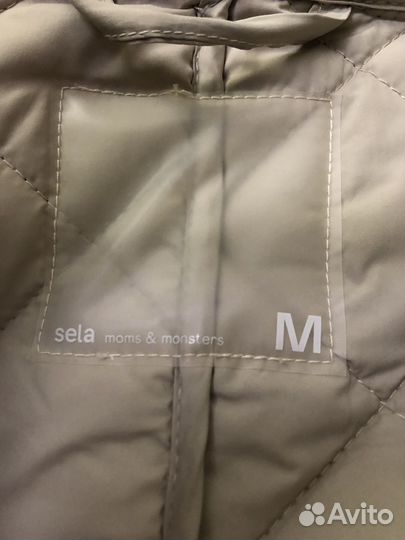 Пальто стеганое