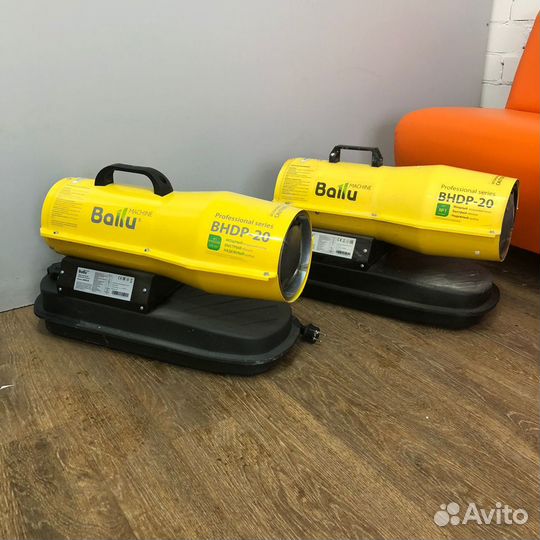 Тепловая пушка