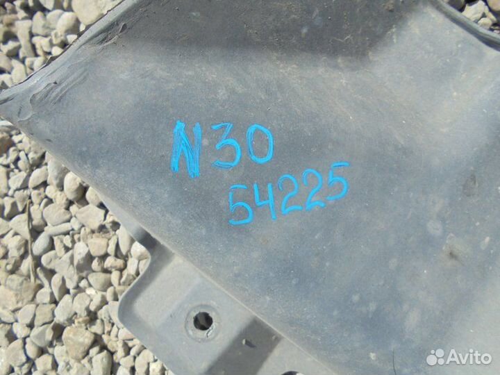 Защита горловины бензобака Nissan R'nessa N30