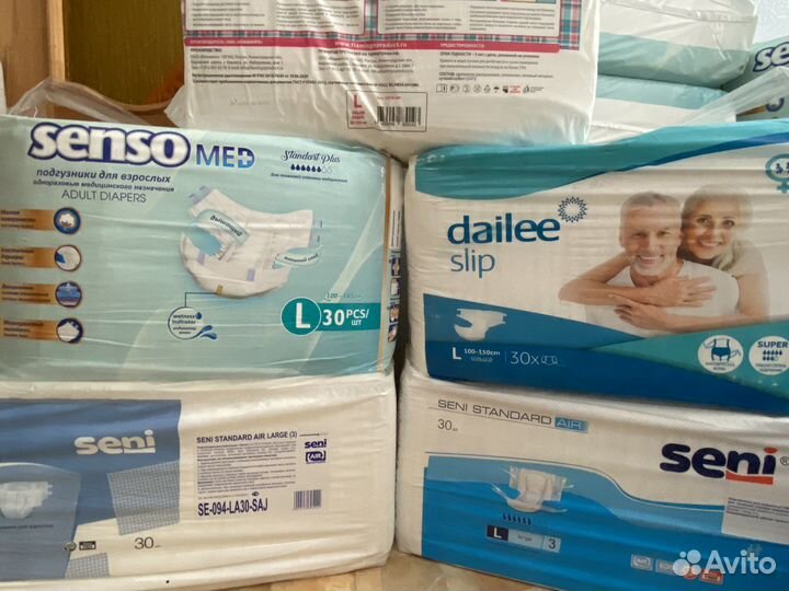 Памперсы для взрослых 3