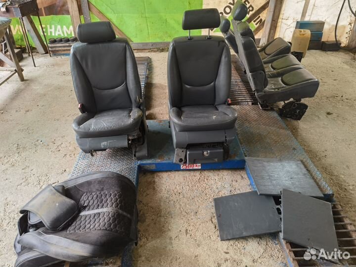 Сиденья комплект mercedes w163 ml320