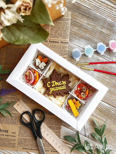 Шоколад ручной работы. подарки к 1 сентября