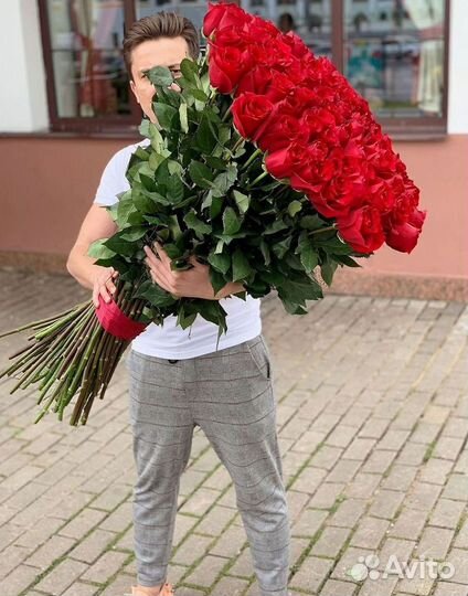 Розы гиганты 140 150 160 170 180 200
