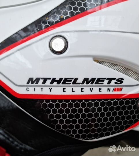 Мотоцикловый открытый шлем MT-Helmets