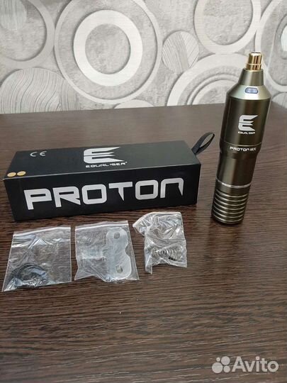 Тату машинка equalizer Proton Army Green MX