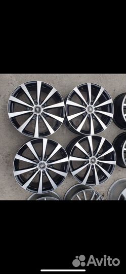 Литые диски r18 5x114 3