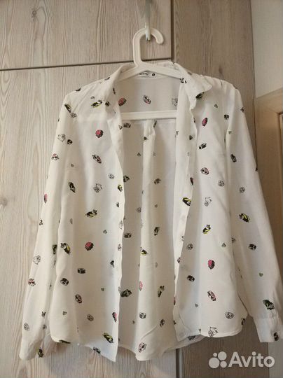 Рубашки для школы