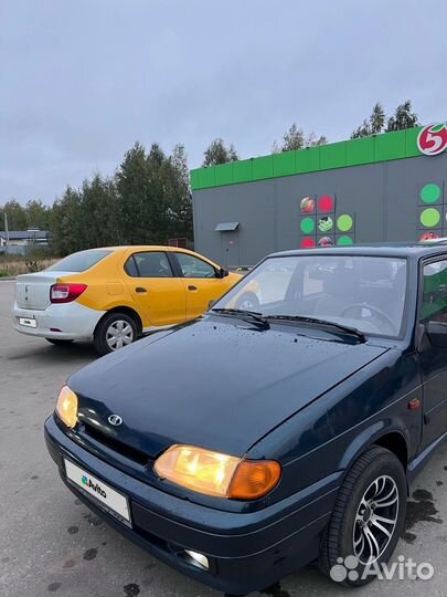 ВАЗ 2115 Samara 1.6 МТ, 2007, 169 000 км