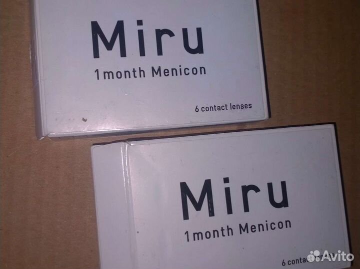 Японские линзы 