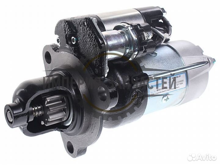 Стартер камаз дв.740.50-360, 51-320 евро-2, 3 24В