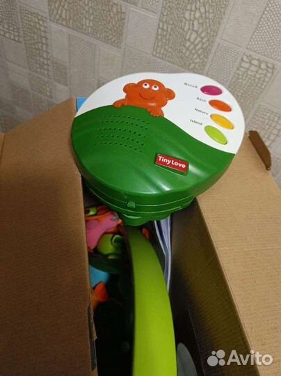 Электронный мобиль Tiny Love Остров сладких грез