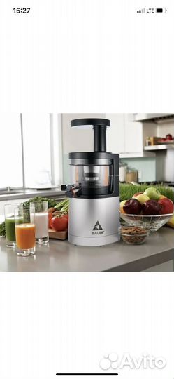 Соковыжималка шнековая Bauer