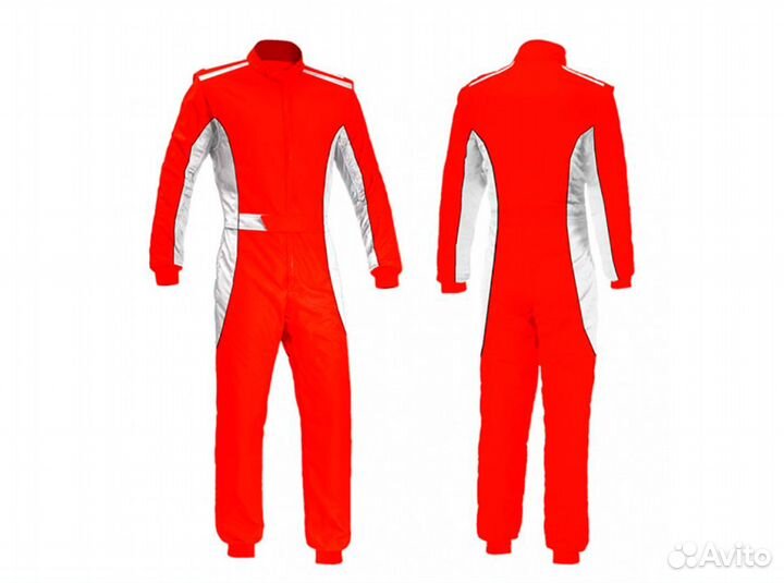 Комбинезон для картинга детский zuolaya размер 3XL