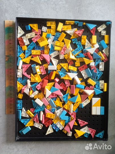 Детский конструктор СССР