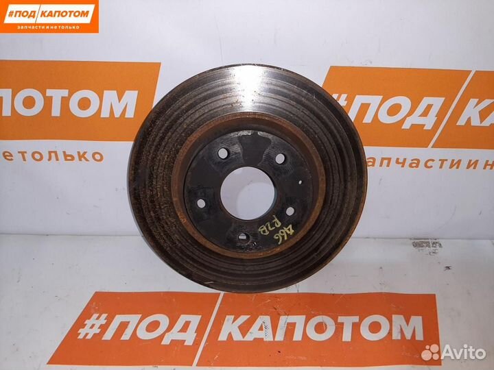 Диск тормозной передний Mazda 6 GL GJ 2014