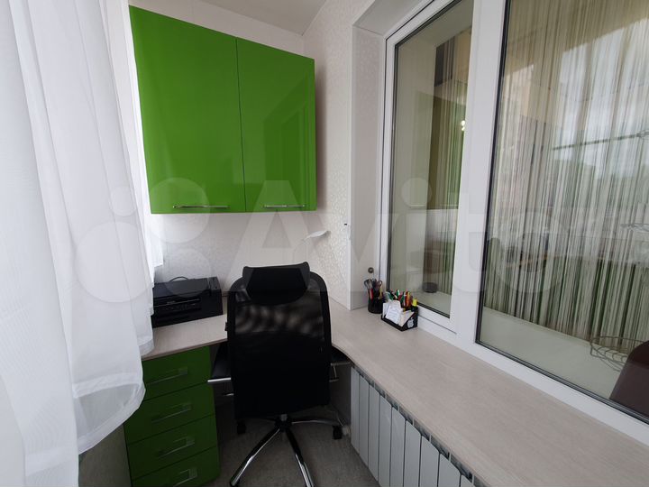 2-к. квартира, 62 м², 2/9 эт.