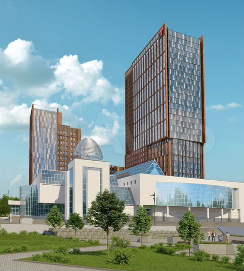 2-к. квартира, 41,9 м², 11/33 эт.