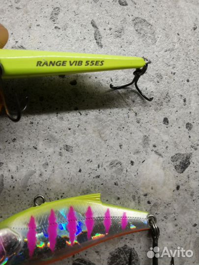 Три Bassday Orc Range Vib 55ES