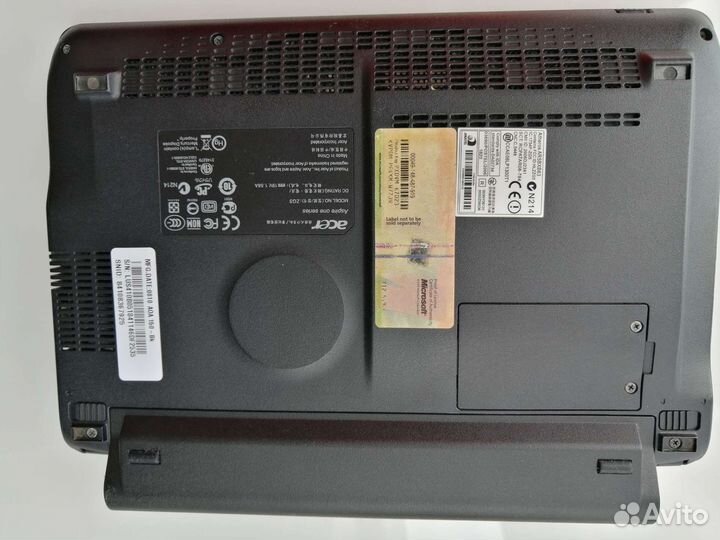 Нетбук ноутбук Acer