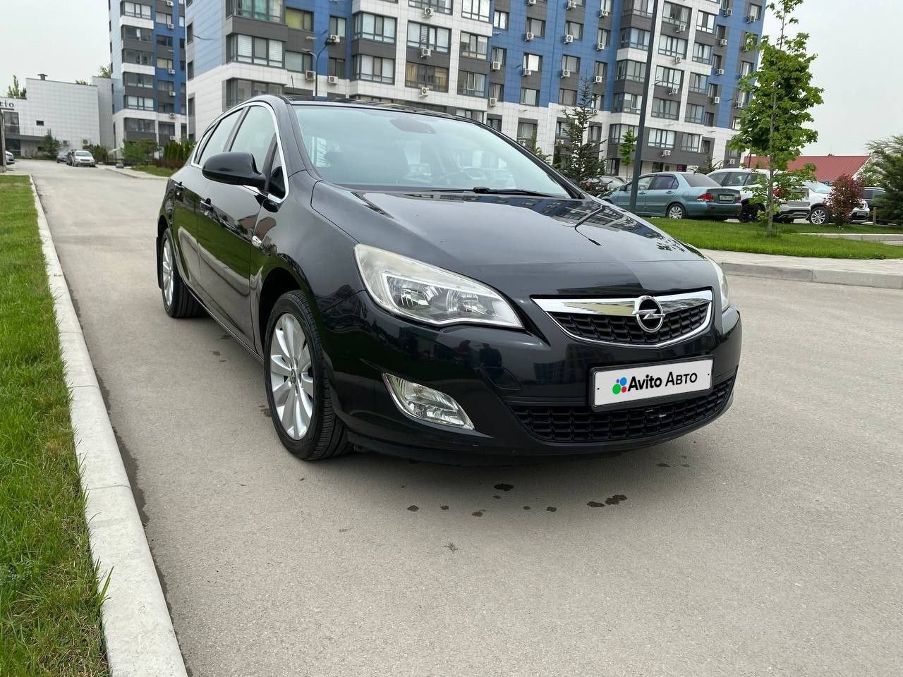 Opel Astra: фото владельца