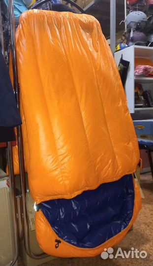 Спальник пуховый до -25С