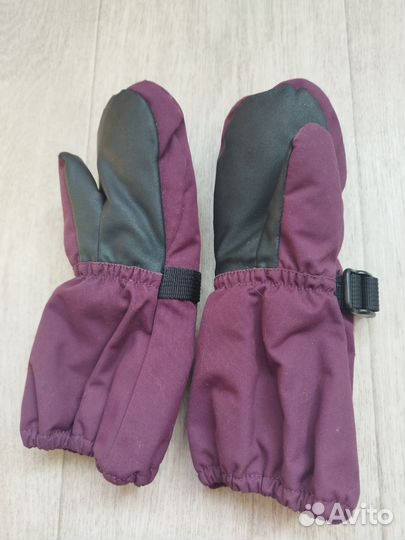 Варежки краги зимние reima tec