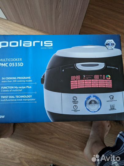 Мультиварка Polaris pmc 0535d