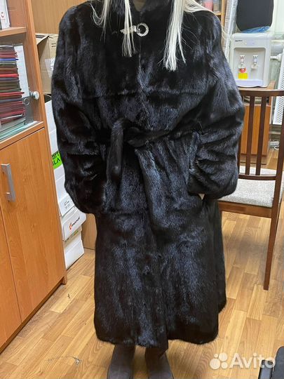 Шуба норковая 42 44