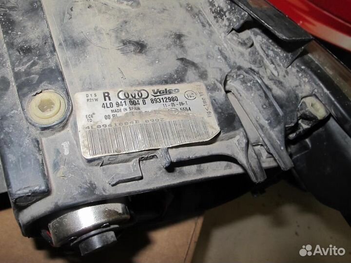 Audi Q7 2005 Фара правая