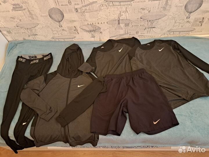 Спортивный комплект Nike из 5 вещей, размер М