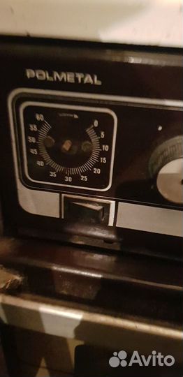 Газовая плита Polmetal Польша