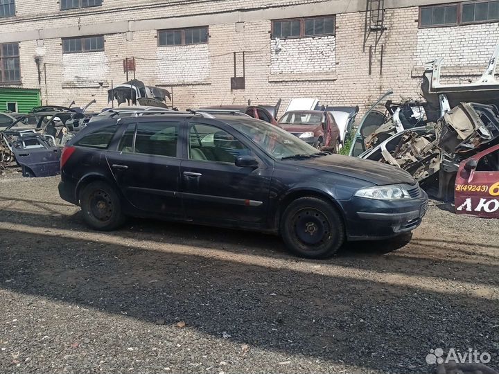 Разборка renault laguna 2 рестайлинг