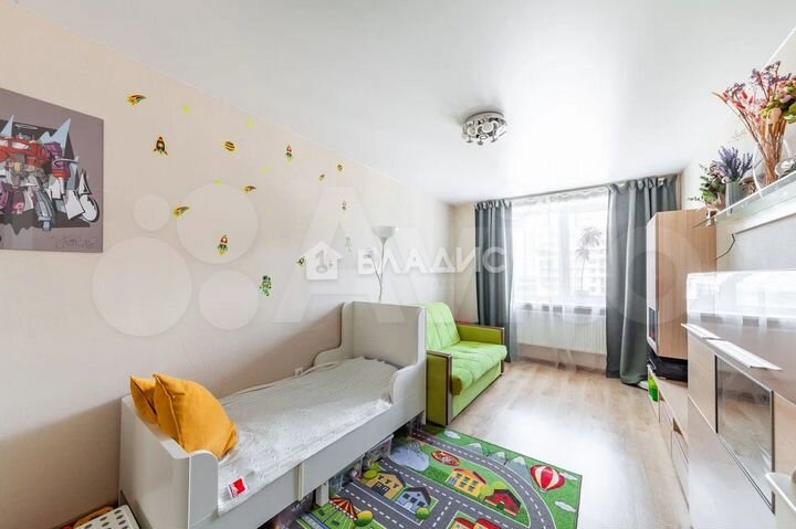 1-к. квартира, 34,9 м², 23/28 эт.